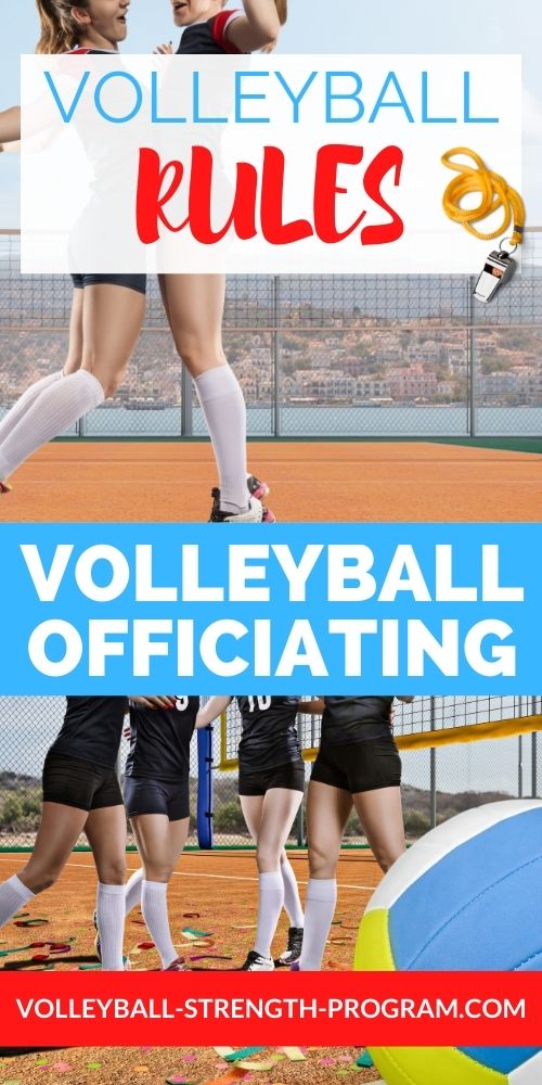 Basic Volleyball Rules