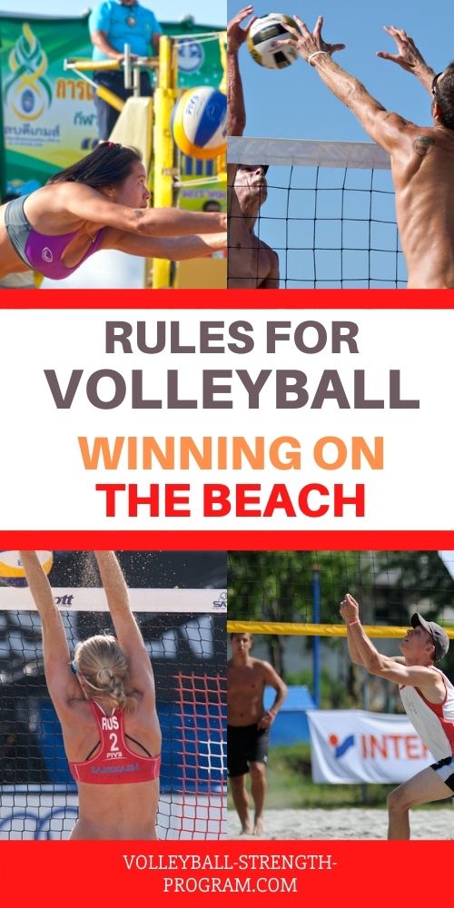 Beach Rules How to Play Volleyball