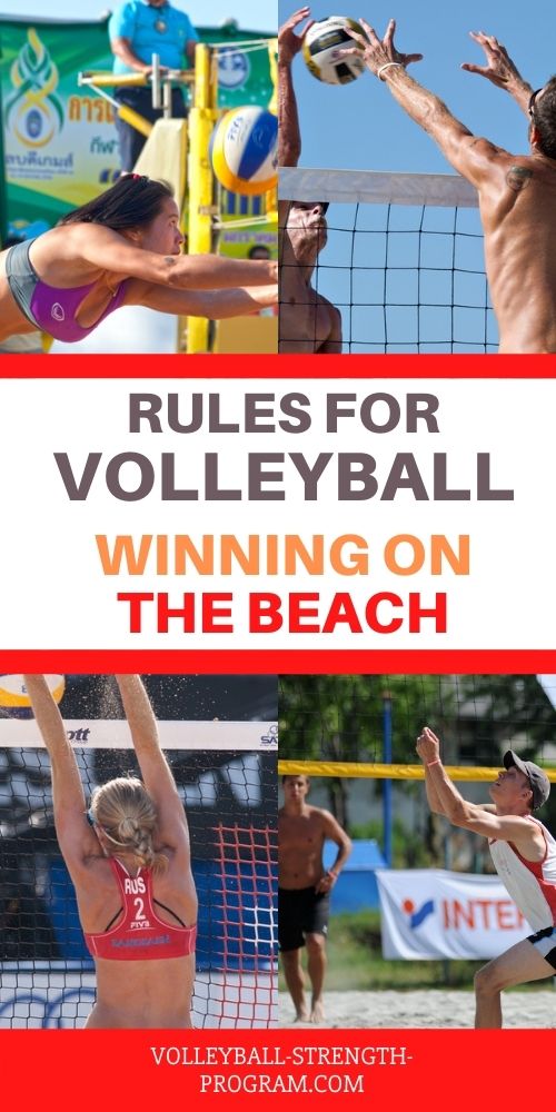 Beach Volleyball Rules Beach Volleyball Rules
