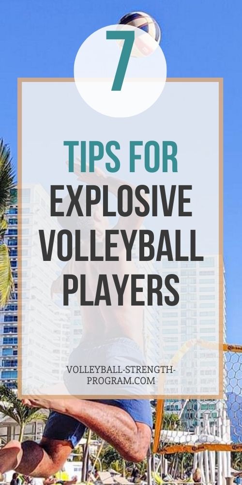 Explosive Power for Volleyball