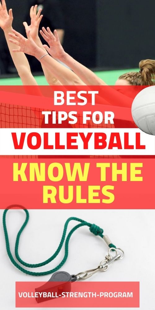 Rules Of Volleyball Officiating 