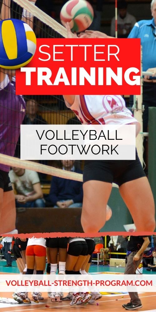 Setter Volleyball Footwork