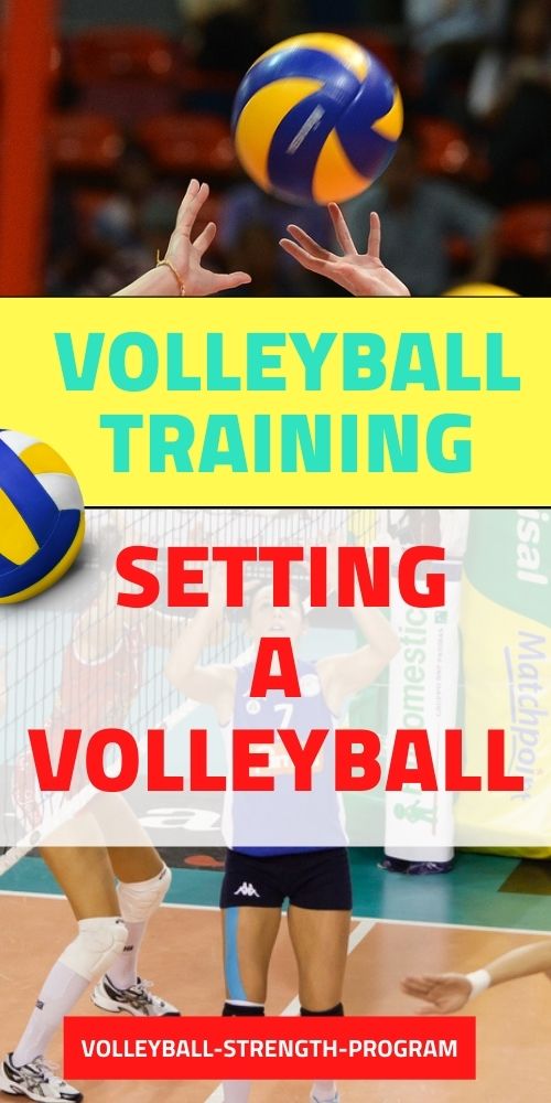 Tips for Learning to Set a Volleyball
