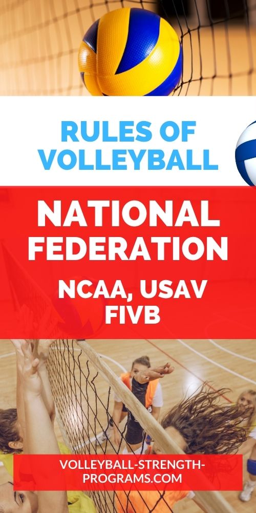 Rules of Volleyball