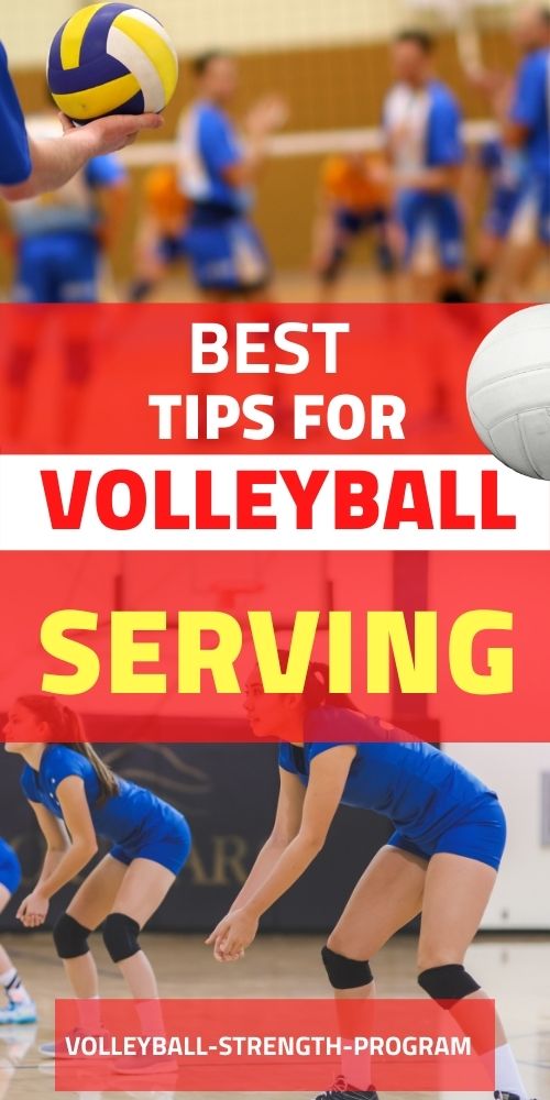 Volleyball Serving