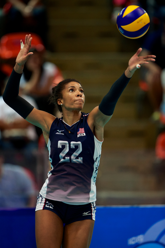 serve in volleyball essay