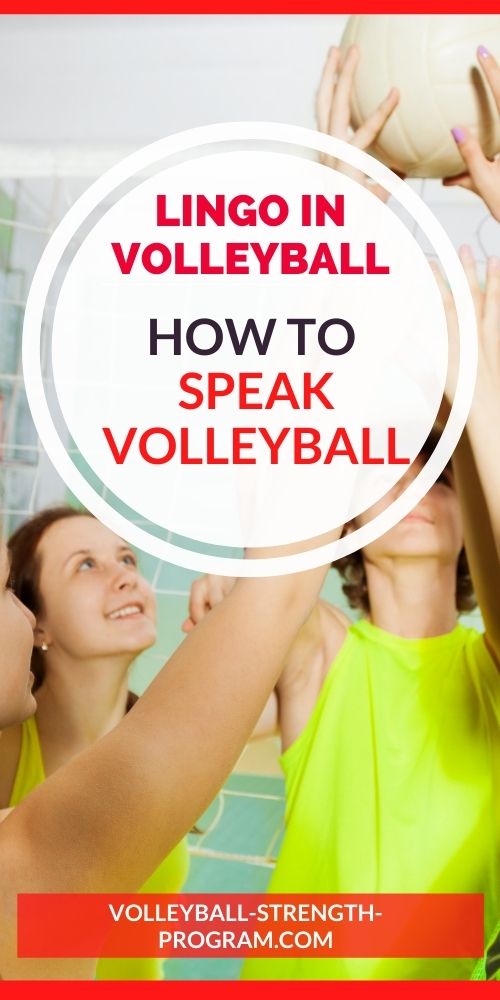 Volleyball Terminology Tips 