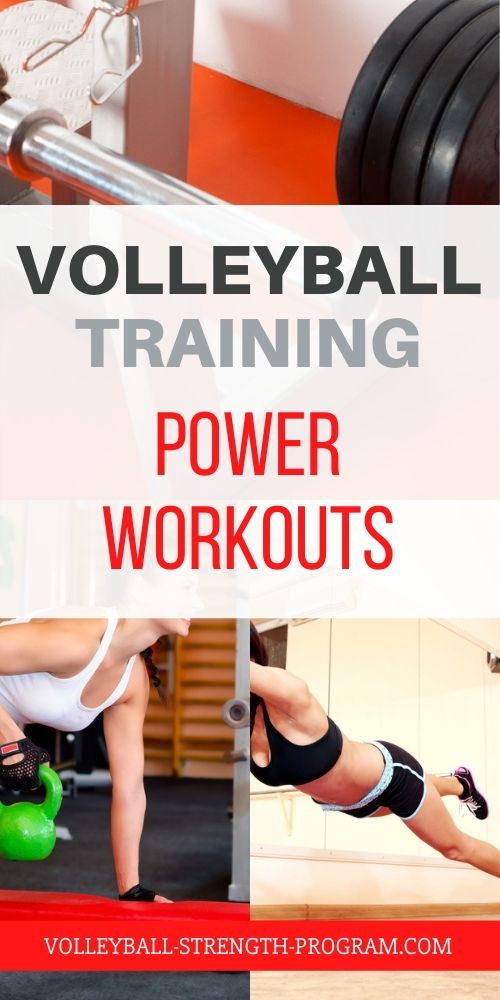 Workouts for Volleyball