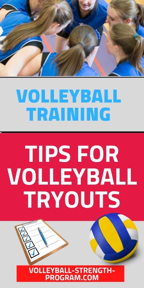 How to Succeed at Tryouts for Volleyball