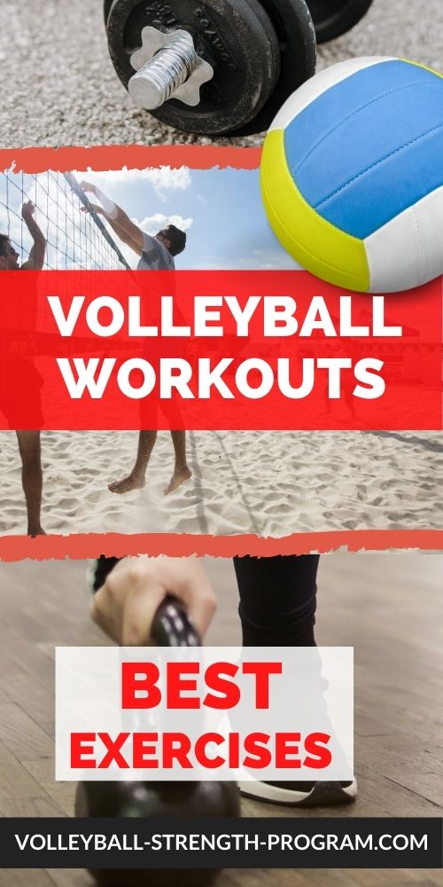 Workouts for Volleyball Important Tips