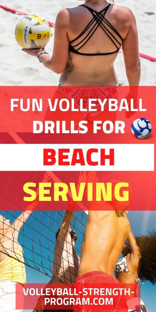 Beach Volleyball Serve Tactics