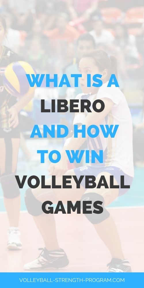 Libero in Volleyball Explained