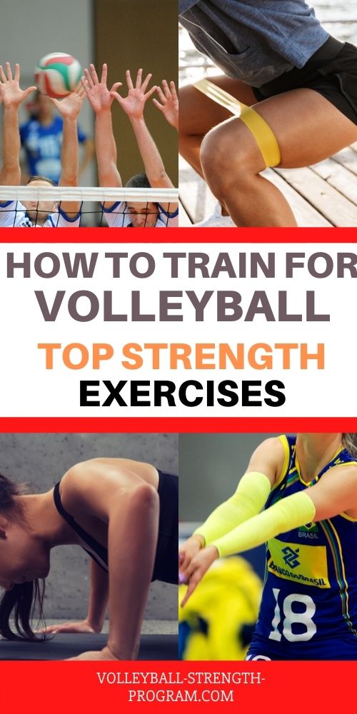 Volleyball Exercises for Strength