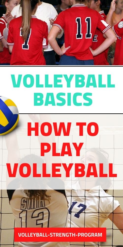 Learning Volleyball Basics