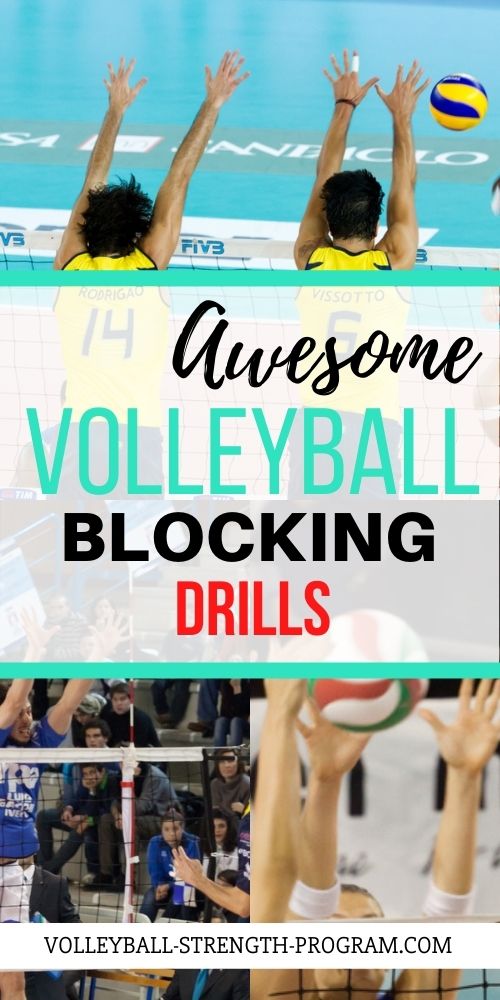 Volleyball Blocking Tips and Tricks