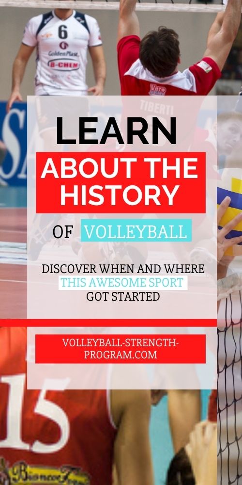 History of Volleyball