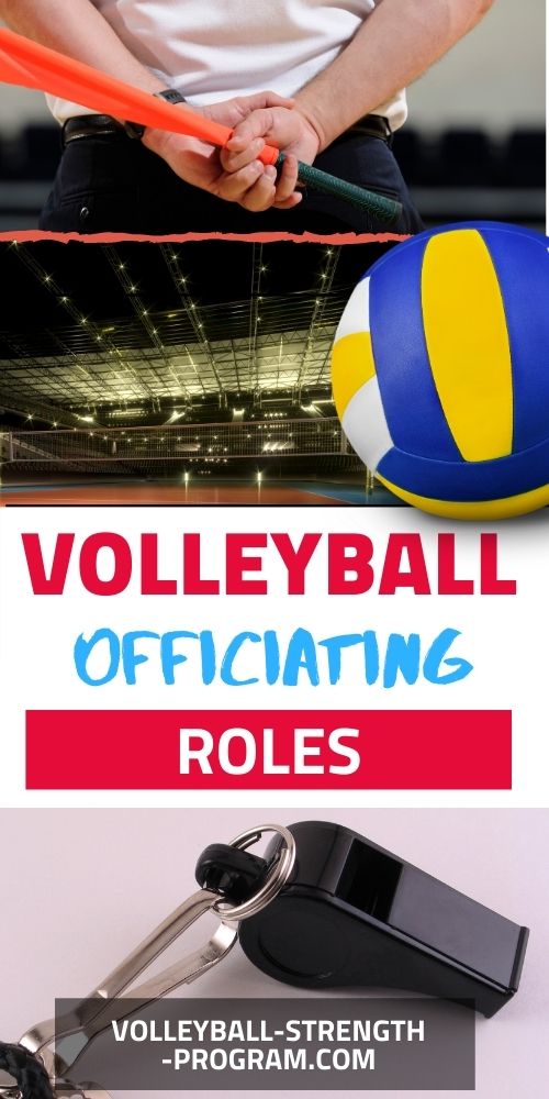 Volleyball Officiating Tips