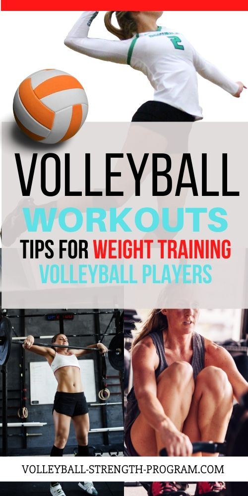 Workout Volleyball Tips