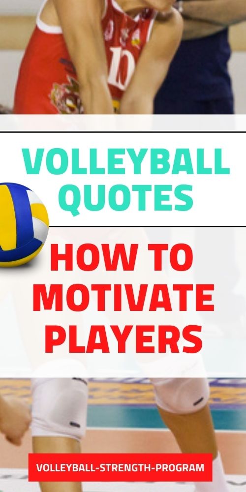 Quotes for Volleyball