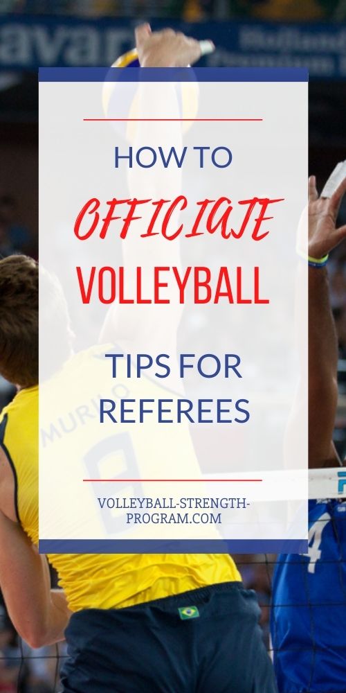 Volleyball Rules Tips