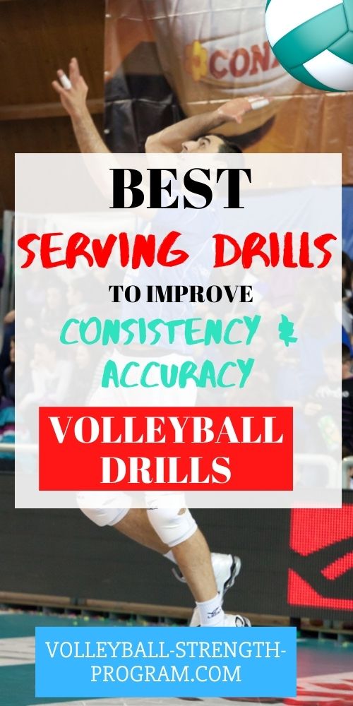 Serving Drills for Volleyball
