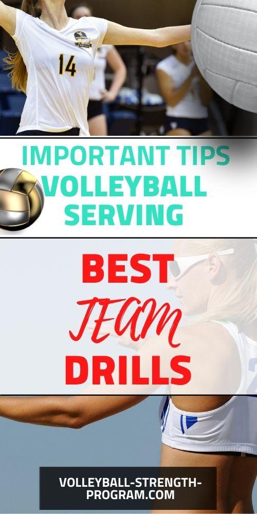 Volleyball Serve Tips
