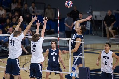 Volleyball Spiking