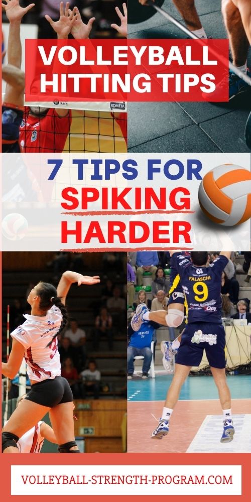 How to Spike a Volleyball Harder