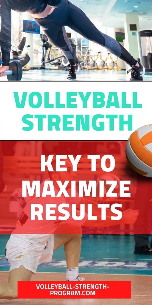 Volleyball strength training tips