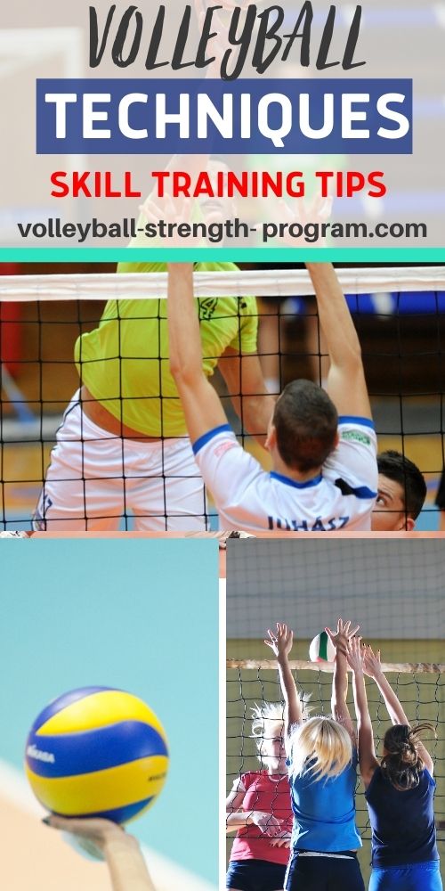 Techniques and Skills for Volleyball