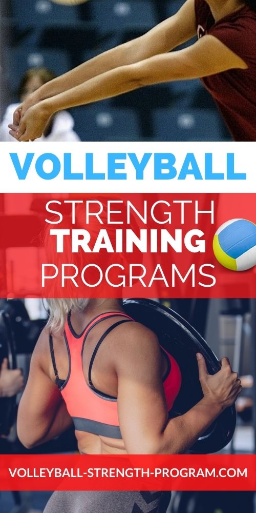 Volleyball Training Program Tips