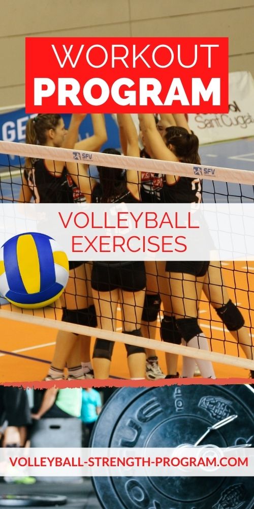 Volleyball Workout Program Tips